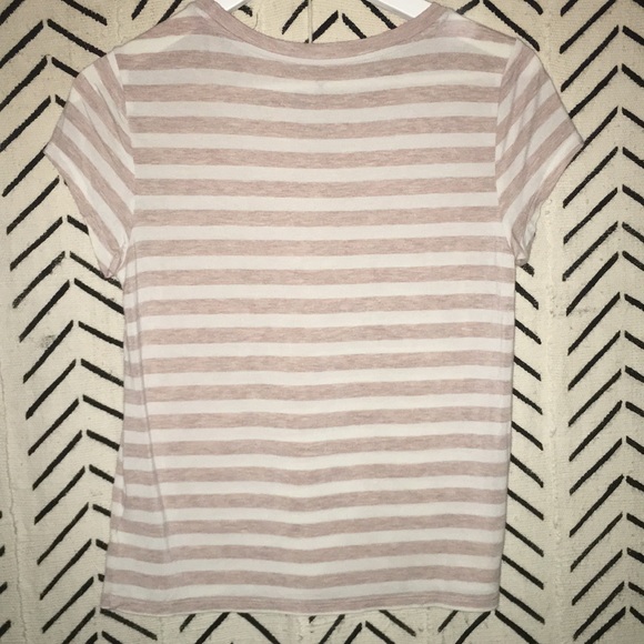 Pink-Striped Top - Picture 3 of 3